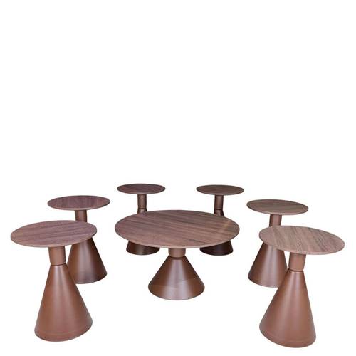 طقم طاولات كنب 7 قطع