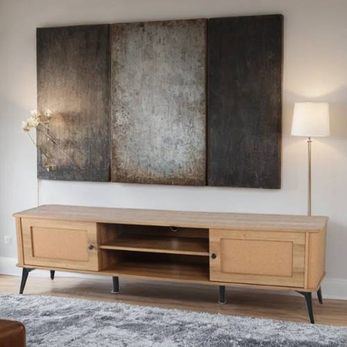 طاولة تلفزيون مقاس 50*40*180 سم