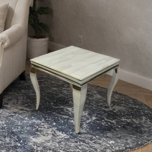 طاولة مفرده رخام