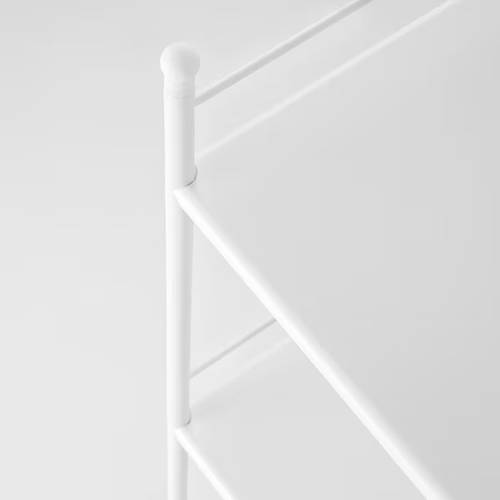 وحدة رفوف, أبيض, ‎40x96 سم‏