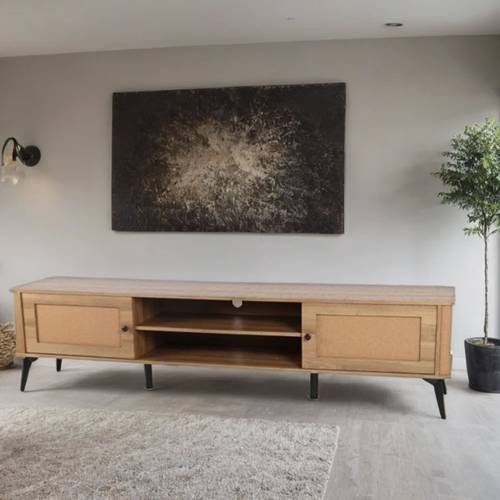 طاولة تلفزيون مقاس 50*40*200 سم