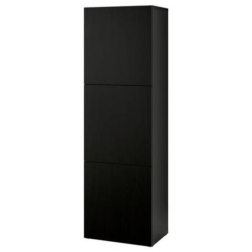 وحدة أرفف مع أبواب ‎60x42x193 سم‏