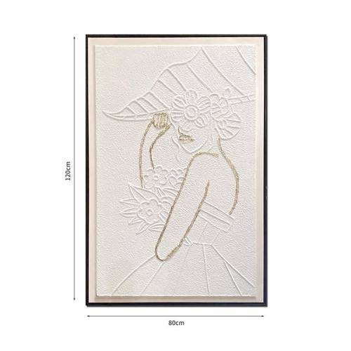 لوحة جدارية مقاس 80 - 120 سم