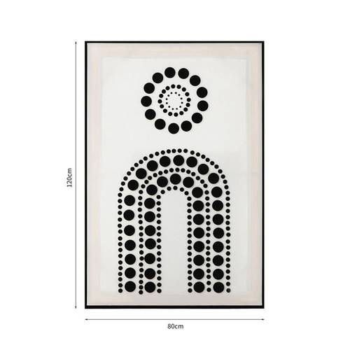 لوحة جدارية مقاس 80 - 120 سم