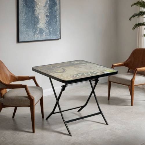 طاولة طعام مقاس 80*80*70 سم