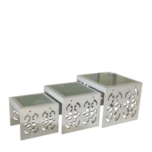 طقم طاولات 3 قطع