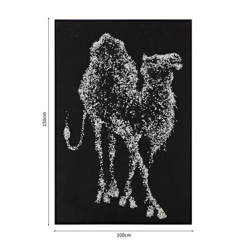 لوحة جدارية مقاس 100 - 150 سم