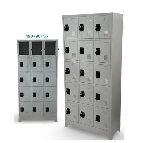 دولاب حديد 15 باب لوكر