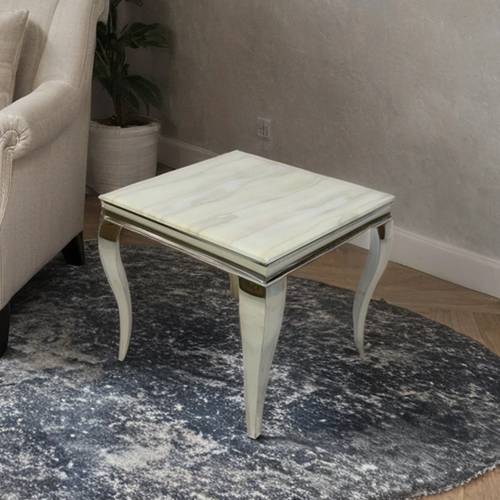 طاولة مفرده رخام