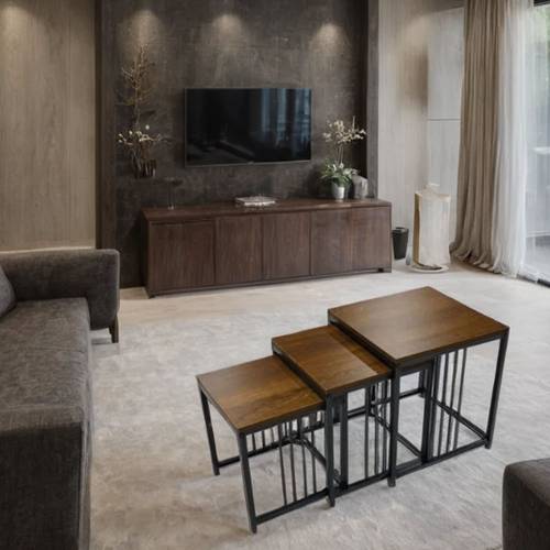 طقم طاولات 3 قطع