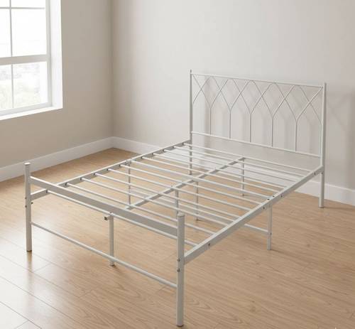 سرير حديد مقاس 120*190 سم نفر ونصف