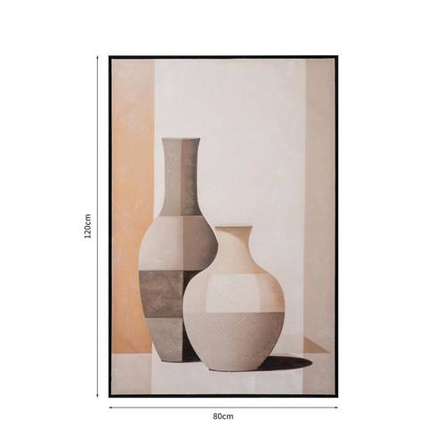 لوحة جدارية مقاس 80 - 120 سم