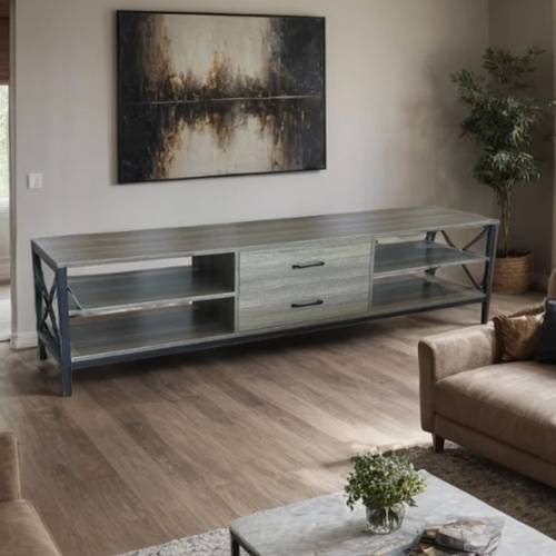 طاولة تلفزيون مقاس 45*40*180 سم