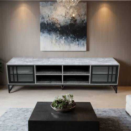 طاولة تلفزيون مقاس 50*40*180 سم