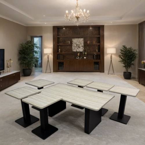 طقم طاولات 7 قطع