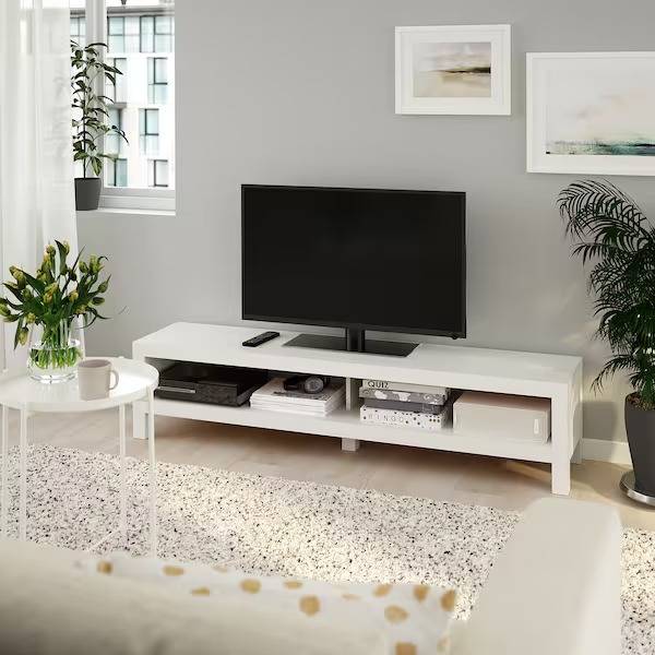 طاولة تلفزيون ‎160x35x36 سم‏