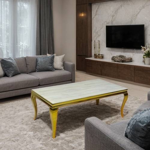 طاولة مفرده رخام