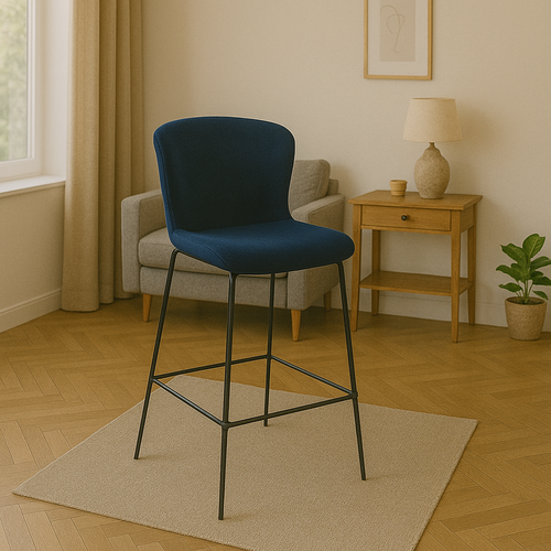 كرسي بار قماش