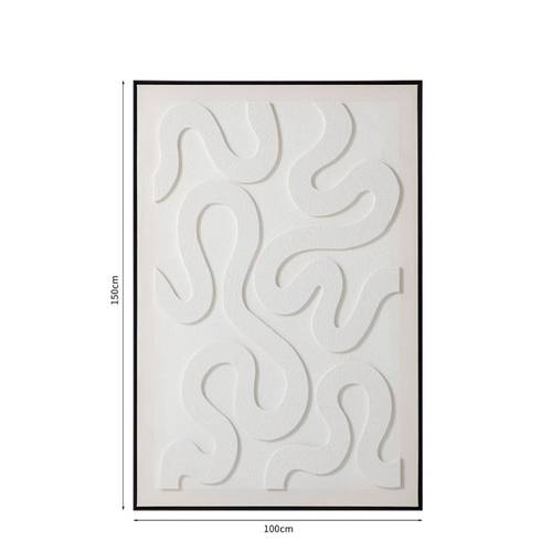 لوحة جدارية مقاس 150 - 100 سم