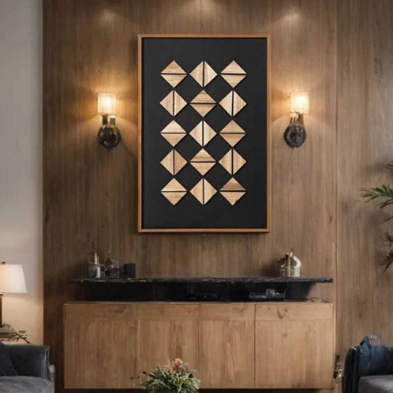 لوحة جدارية مقاس 80*120 سم