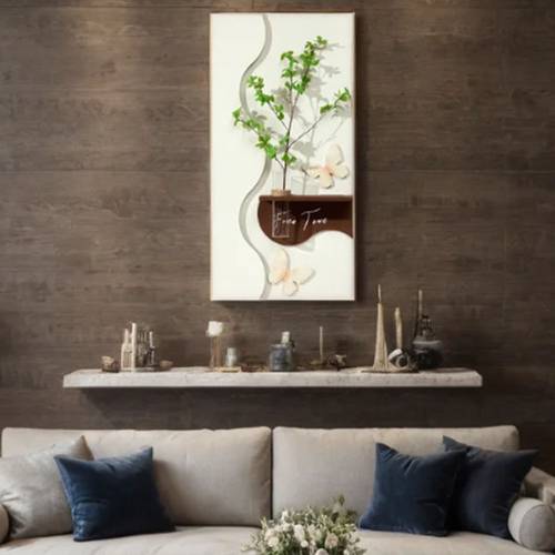 ديكور جداري فنية مقاس 50*100 سم