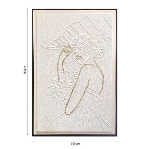 لوحة جدارية مقاس 100 - 150 سم