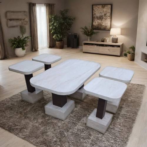 طقم طاولات 5 قطع