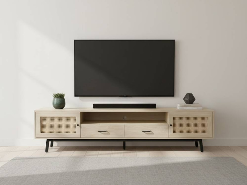 طاولة تلفزيون بلازما مقاس 50*40*180 سم