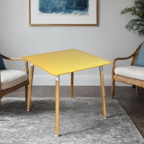 طاولة طعام مقاس 80*80*75 سم