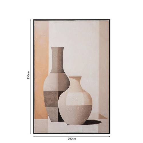لوحة جدارية مقاس 100 - 150 سم