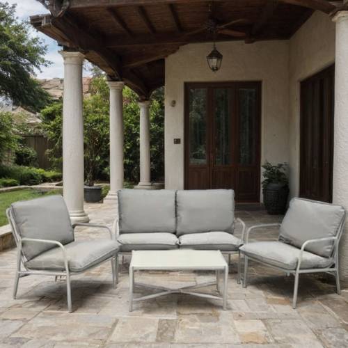 طقم حديقة 4 اشخاص