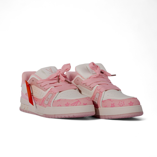  LV Sneaker Pink