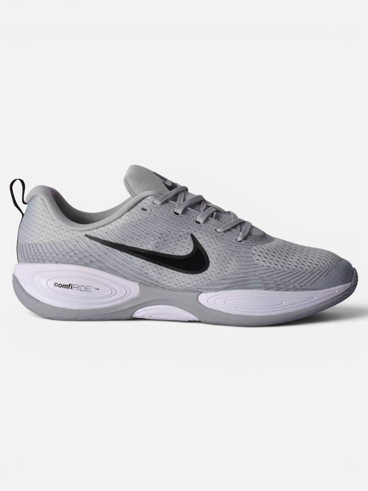 Nike Journey Run - Gray/White | Men's Daily Running 
