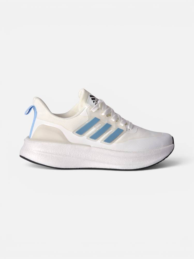  Adidas Ultra Boost - White/Blue | Women's Boost Running