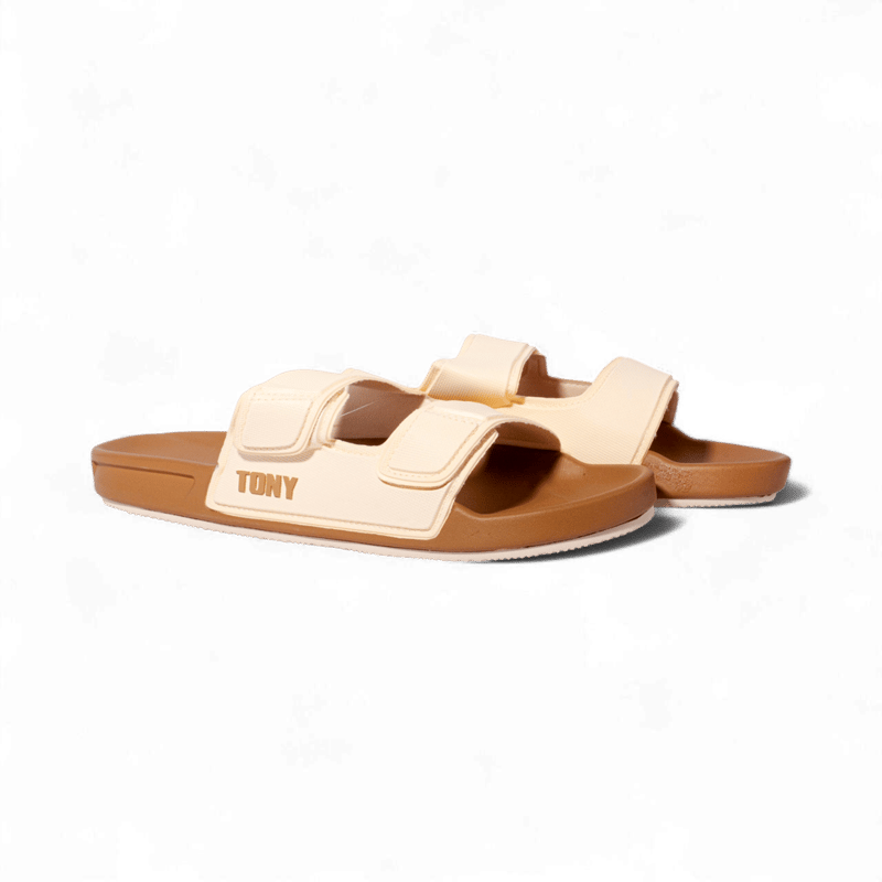  TONY SLIPPER BEIGE 
