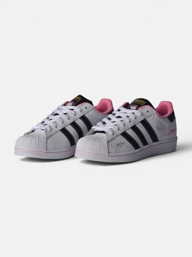 اديداس كامبوس  White / Pink 