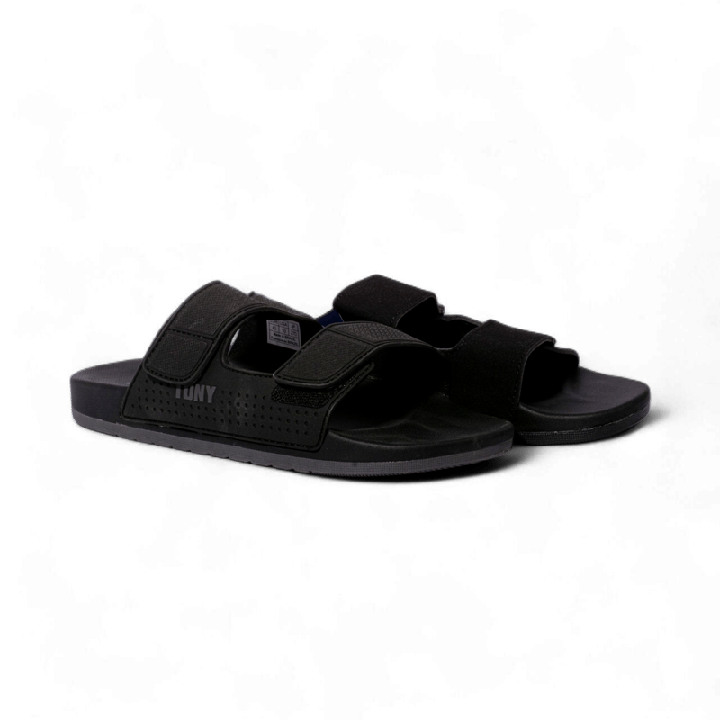 TONY SLIPPER BLACK