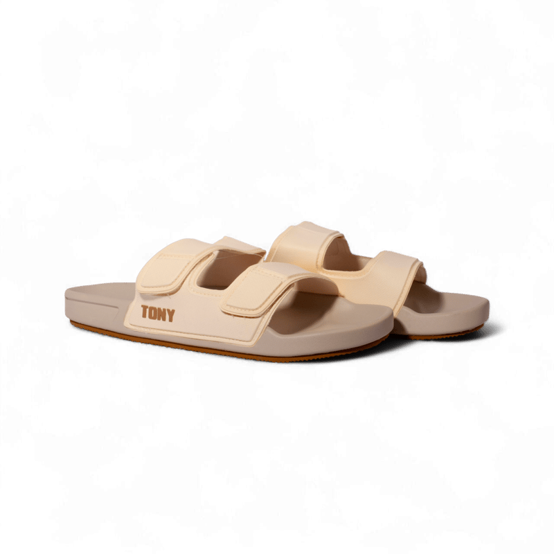  TONY SLIPPER BEIGE