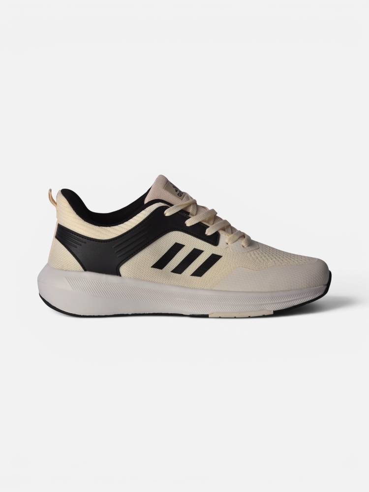  Adidas Run Falcon 5 - Beige/Black | Men's Daily Running