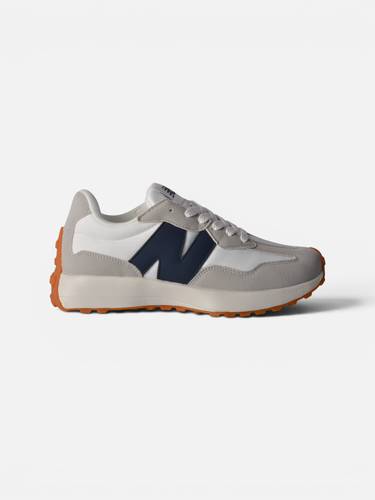 نيو بالانس 327  Grey / White / Black 