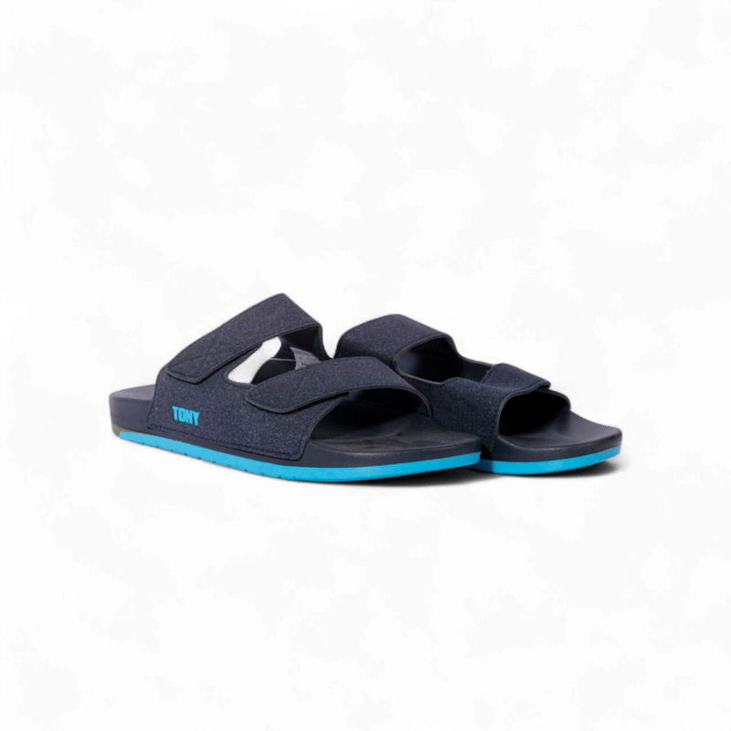   TONY SLIPPER BLUE