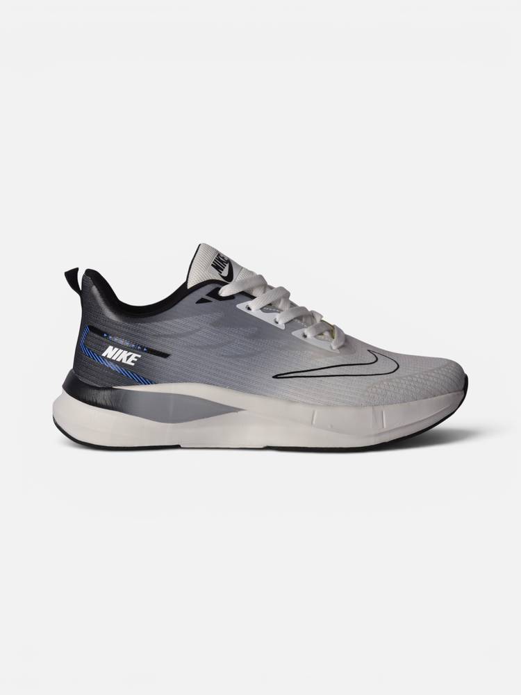 Nike Downshifter 13 - Gray/Blue | Men's Daily Running