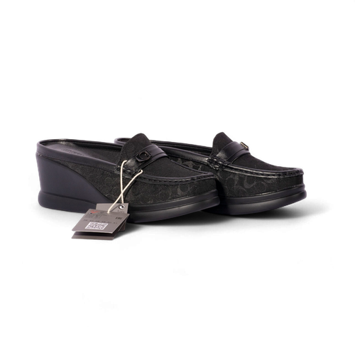  LADY Shoes charlieBlack0