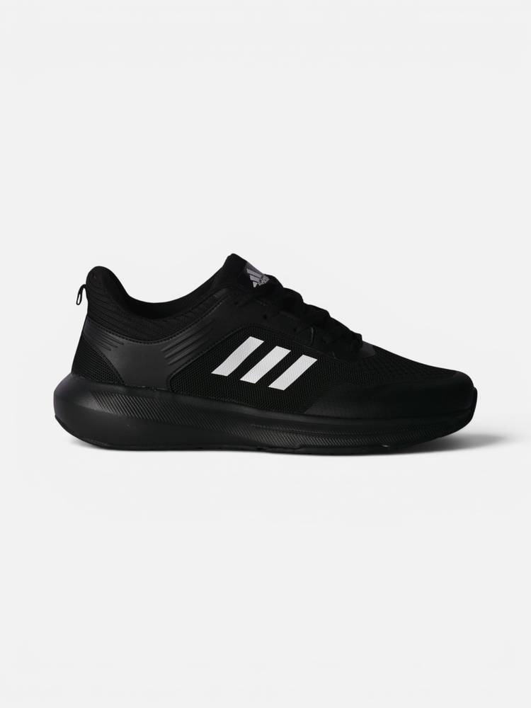 Adidas Run Falcon 5 - Black/White | Men's Daily Running