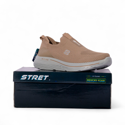 Running Shoes Beige