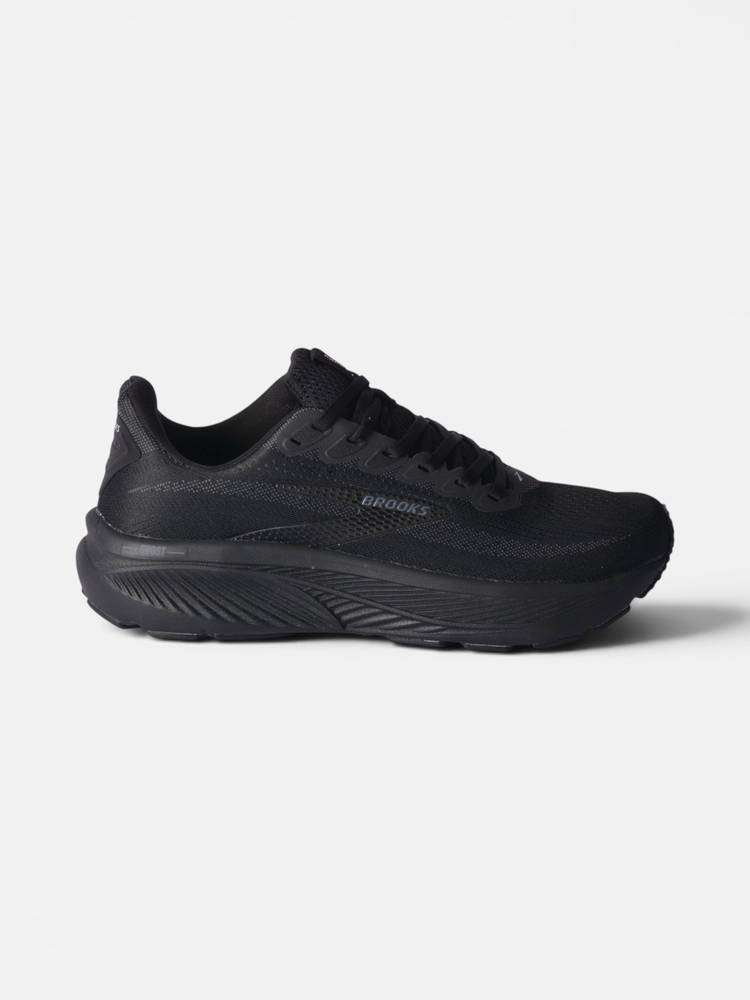  Brooks Ghost 17 - All Black | Men's Running