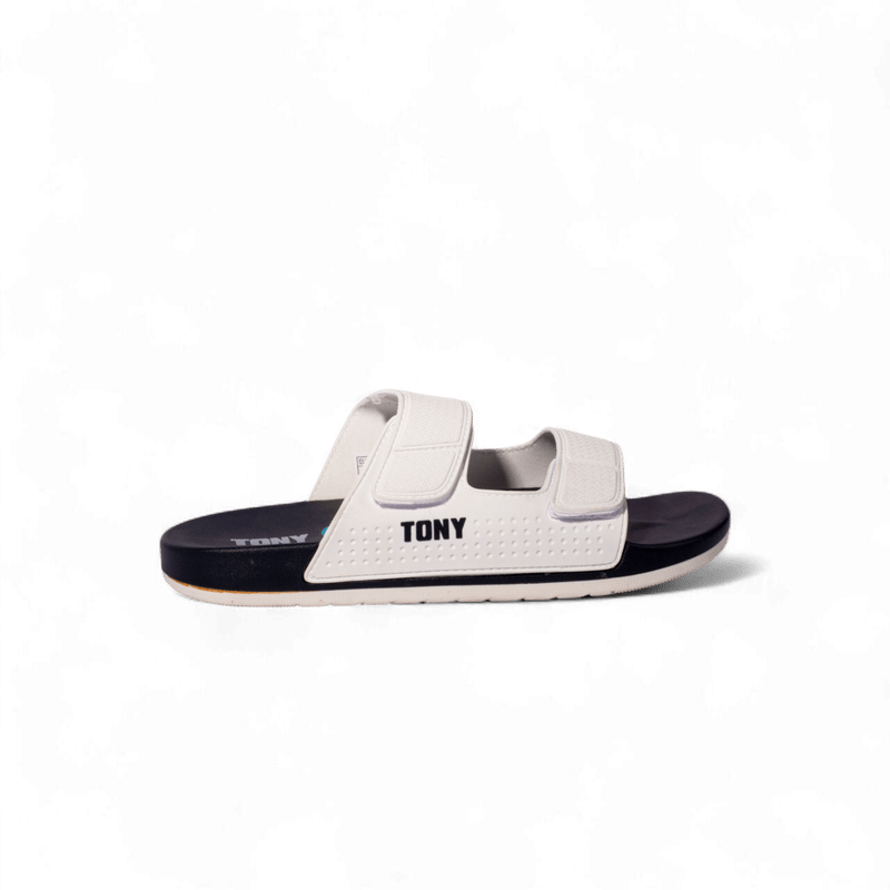 TONY SLIPPER WHITE