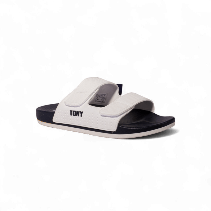 TONY SLIPPER WHITE