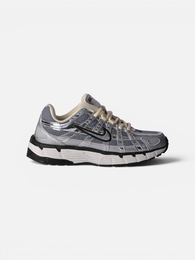 Nike P-6000 - Silver/Gray | Women's Lifestyle Shoe
