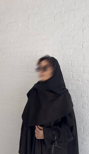 عباية القمـــــــــــراء - سوداء- 